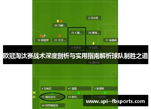 欧冠淘汰赛战术深度剖析与实用指南解析球队制胜之道